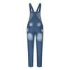 Men's Overalls Overalls Tall Wash Jeans Adjustable Straps Denim Jumpsuit Loose Work Jumpsuit Work Pants