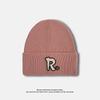 Autumn and Winter Hats for Women Warm Ear Protection Pullover Knitted Woolen Hats Casual and Versatile Baotou Cold Hats for Men