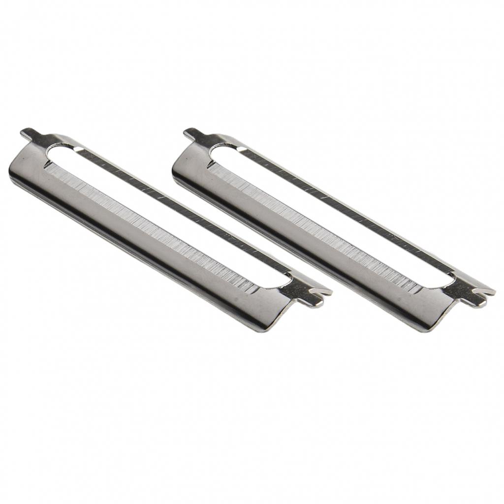 1 Set Blade Peeling 2pcs Pratical 2pcs/Set Replacement 55mm