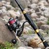 Spinning Fishing Rod and Reel Combos Telescopic Fishing Pole Spinning Reels with Free Line Spool