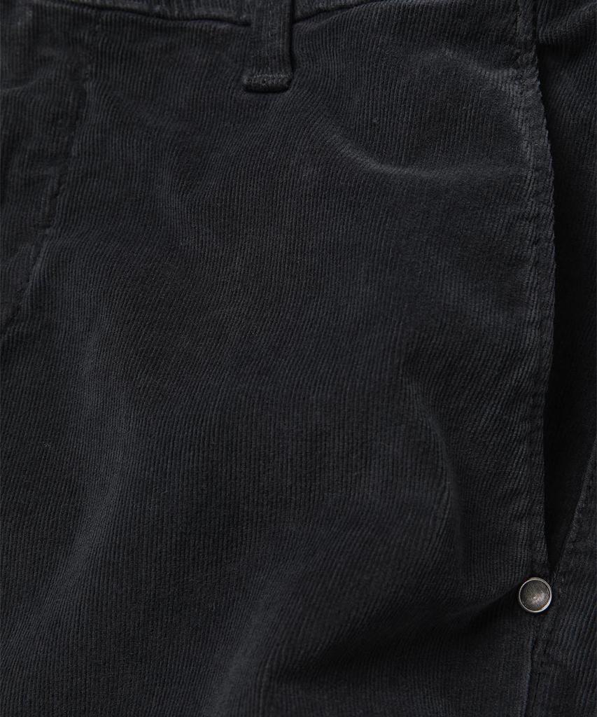 PANICALE Regular Slim Fit Cotton Pants [Black]