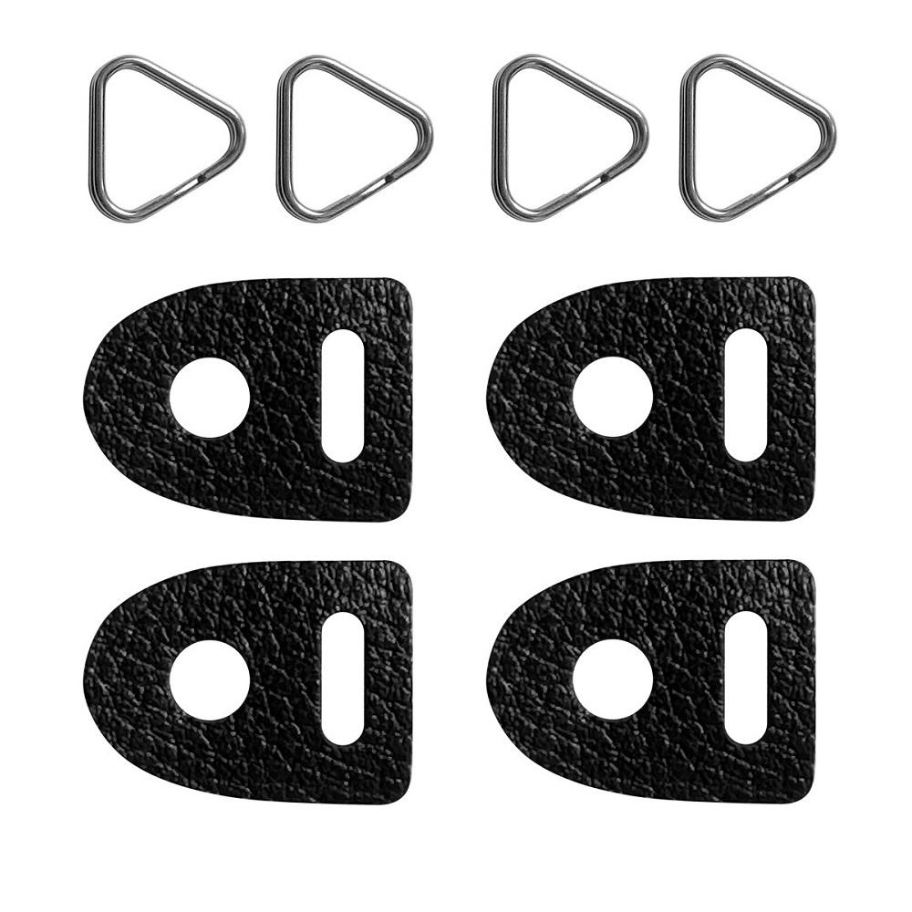 2 Perechi Nou Husă Protectoare Piele Curea Cameră Inel Despicat Cârlig Pentru Fujifilm Canon Nikon Olympus Pentax Cameră DSLR