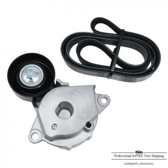 Serpentine Belt Drive Component Kit For 18-23 Toyota Camry RAV4 21-23 ES250 2.5L