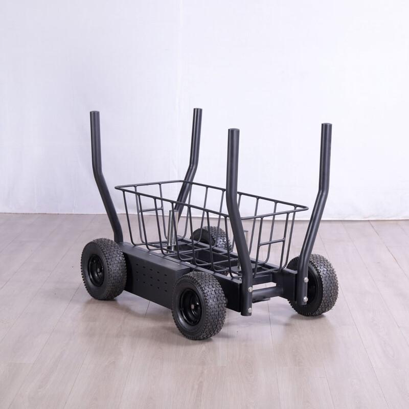 Heavy-Duty Adjustable Resistance Sled Trainer
