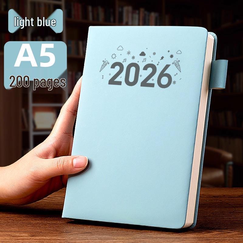 2025 Ultra-Thick B5 Business Notebook - Work Record Book
