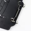 Trumpet Marching Lyre Adjustable Marching Band Lyre 360-degree Rotation Low Brass Lyre with Sheet Music Folder for Trumpet or Cornet