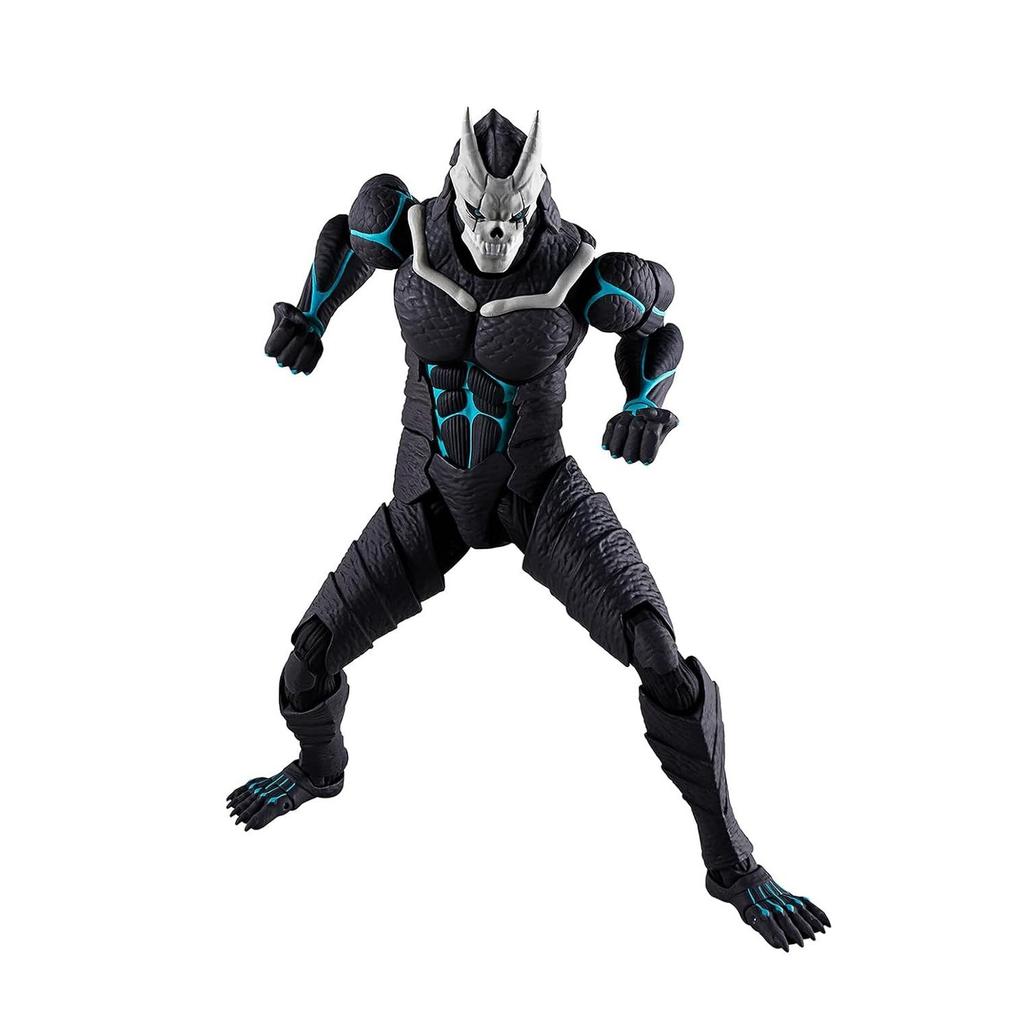 TAMASHII NATIONS S.H. Figuarts Kaiju No. 8 (Reissue) Approximately 190mm PVC ABS Painted Movable Figure 6-Inch Action -