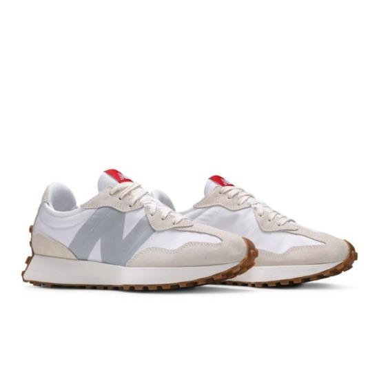 

New Balance 327 White Turtle Dove MS327STB EU 40.5 белый