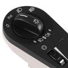 Car Head Light Control Switch 20942844 Professional Automotive Accessory Replace Parts Black