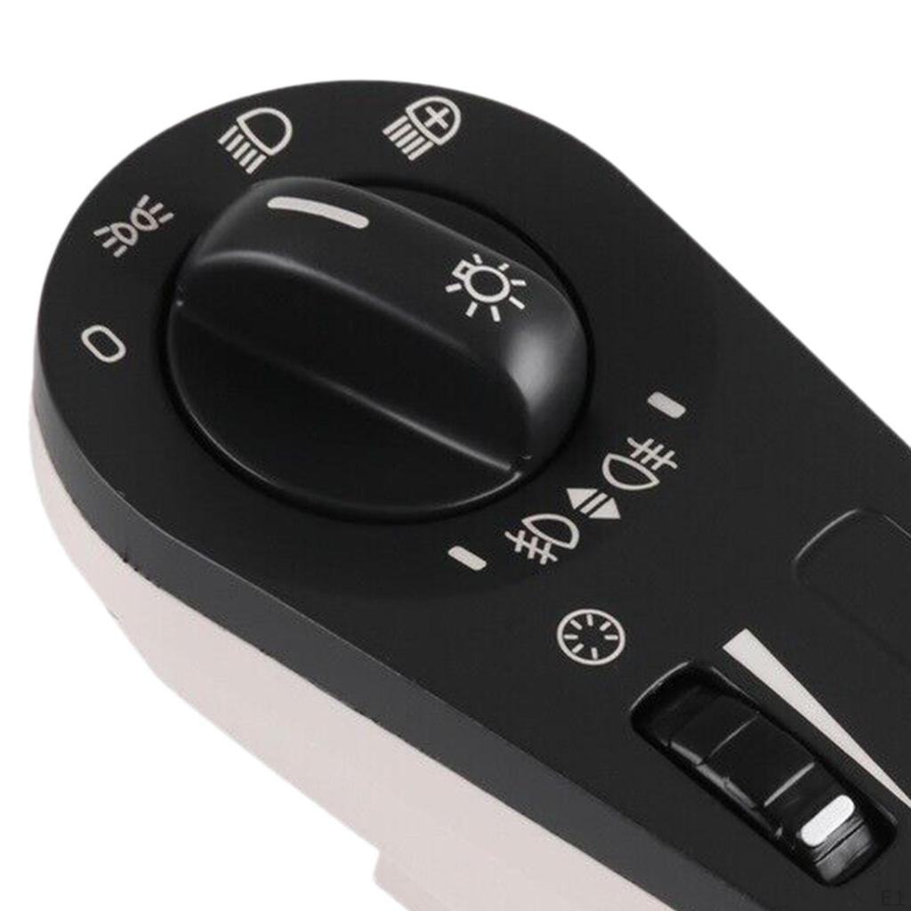 Car Head Light Control Switch 20942844 Professional Automotive Accessory Replace Parts Black