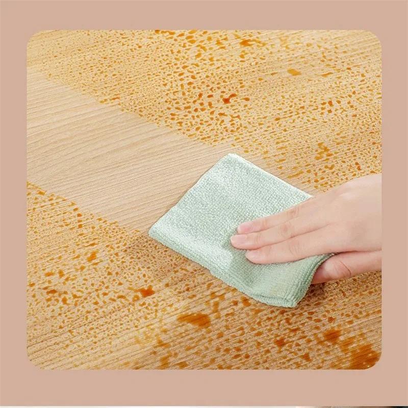 20pcs/box Disposable Kitchen Soft Hand Towel Reusable Oil Absorbent Kitchen Cleaning Cloth Extractable Sanitary Durable Napkin
