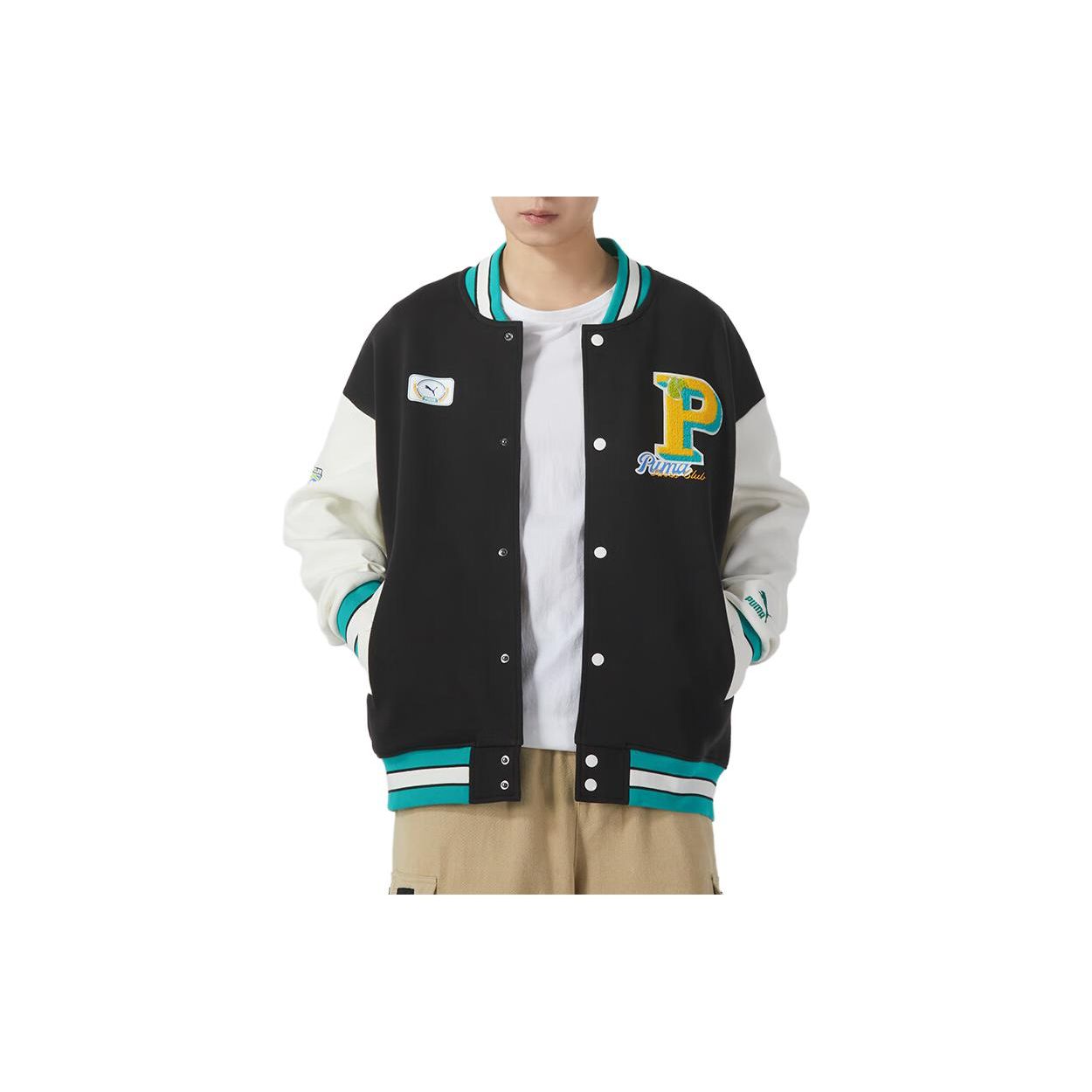 PUMA Unisex T7 Track Jacket Black 625797-01 XL