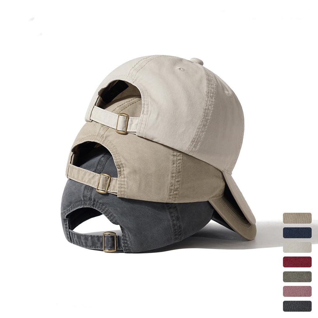 Spring Letter Baseball Cap For Ladies Casual Sun Protection Cotton Material
