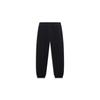 Li-Ning Fashion Series Solid Color Logo Drawstring Jogger Sweatpants Men Bottoms Black AKLT537-4