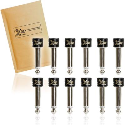 Phoenix Solderless Patch Cable Plug Plugs (12 Only)