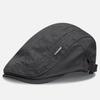 Adjustable Men's Newsboy Caps Herringbone Pattern Painters Hats Casual Flat Cap  Outdoor Wear