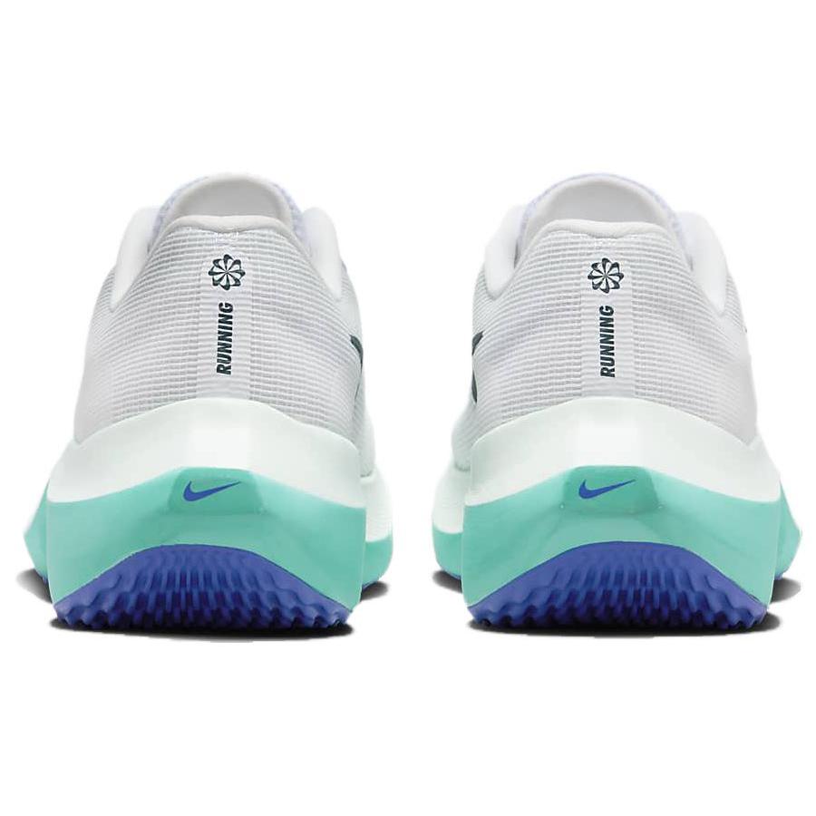 Nike Zoom Fly 5 'White Barely Green' (Unisex) Barely Green / Clear Jade / Light Ultramarine / Deep Jungle Running Shoes DM8968 302