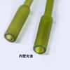 Carp Fly Fishing Tackle Swivel Stem with ABS Tail Rubber Accessory Model 0292