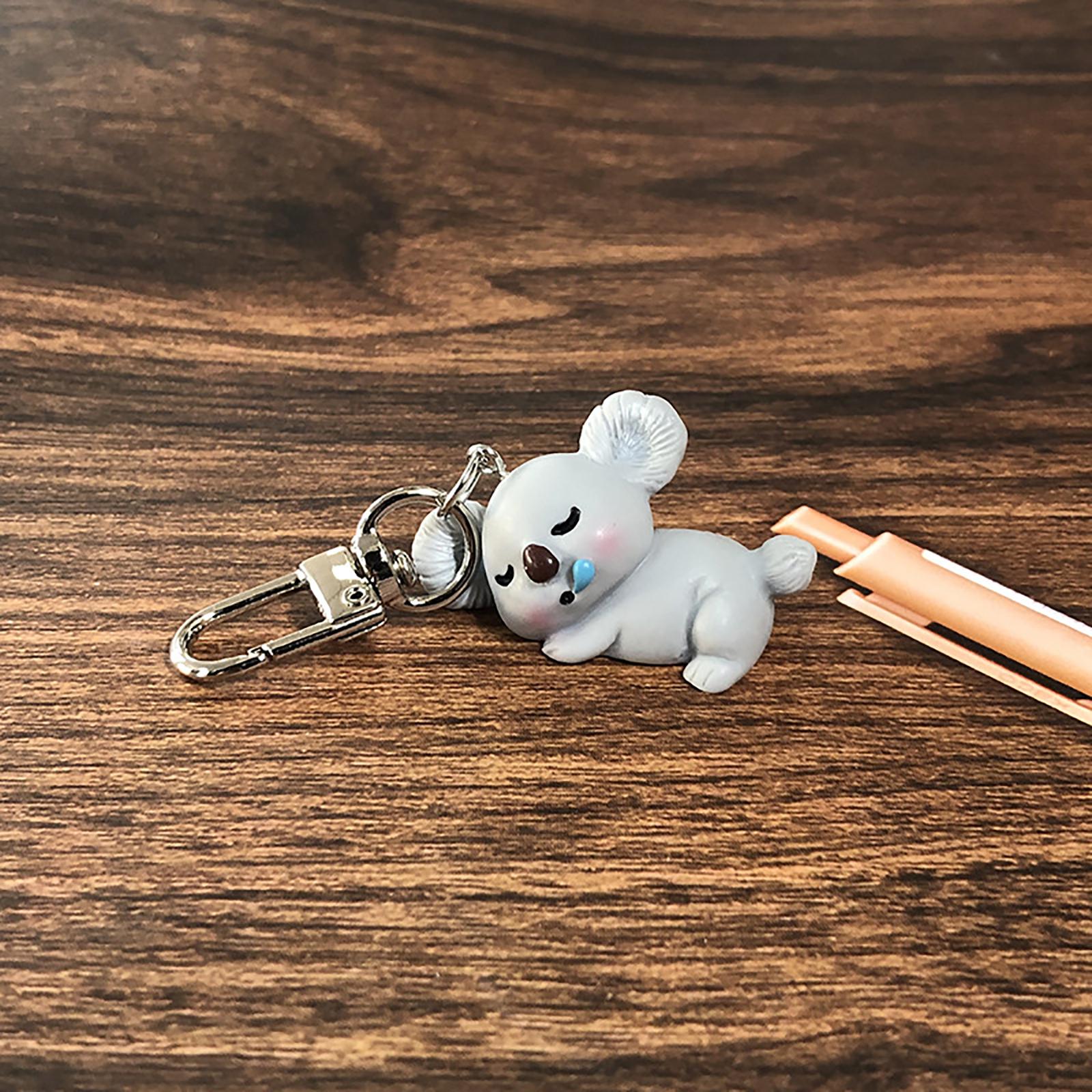 Брелок с мультяшным животным — фото 9