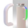 Water Bottle Handle Fit for   40oz Cup Rechargeable Water Proof 6 Colors LED Light Up Cup Handle