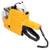 Price Tag Gun 10 Digits 2 Lines Labeller Marker Attacher Tool for Office Retail Store Blue