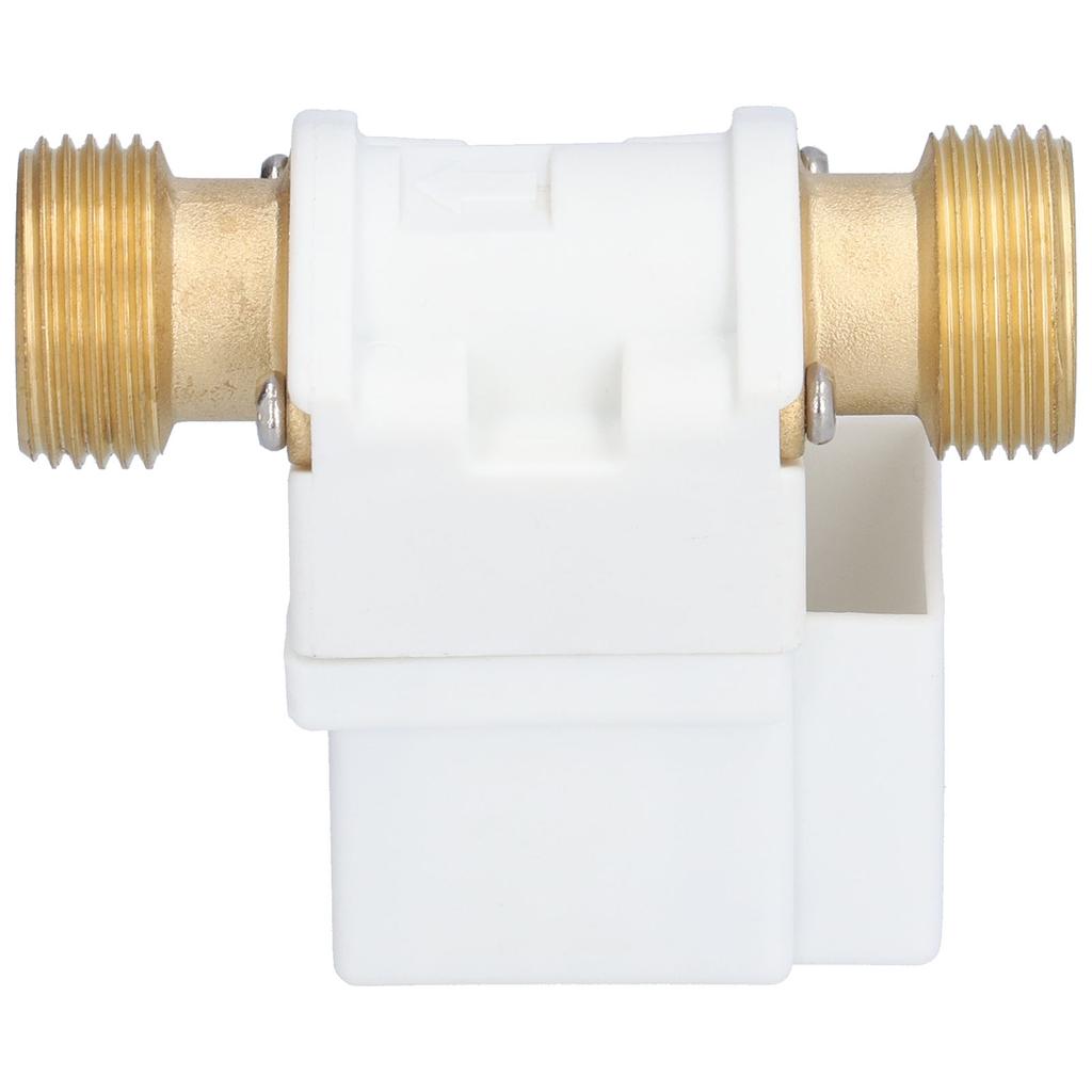 Wasserventil Normalerweise geschlossen Typ Rückschlagfunktion Keine Leckage Gewinde Elektrisches Magnetventil für