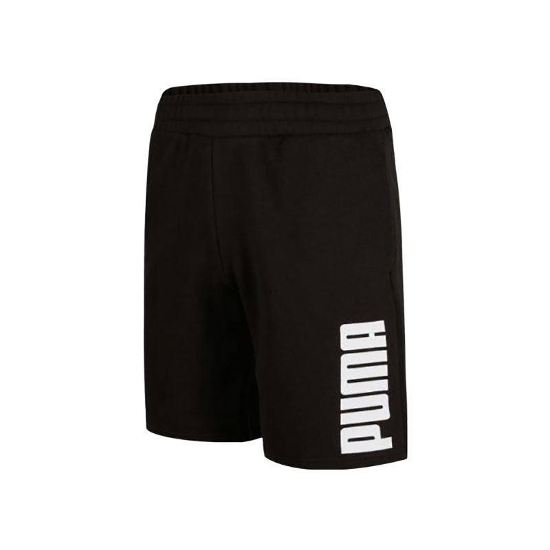 Puma Comfortable Versatile Sports Shorts Men Shorts Black 690269-01