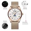 Orologio da Polso al Quarzo da Uomo Elegante: Design Moderno con Calendario, Funzioni Luminose e Precisione Meccanica per una Sofisticatezza Giovanile