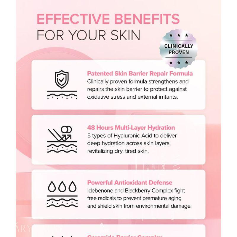 Mary&May Idebenone Blackberry Intense Cream