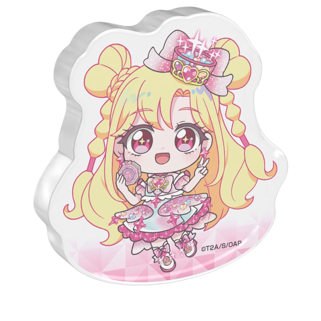 Takara Tomy Please AiPri Acrylic Block Box
