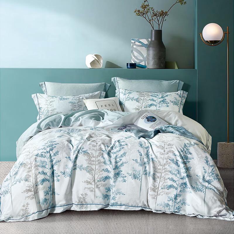 

Violet Fangdian Tencel Printed Quilt