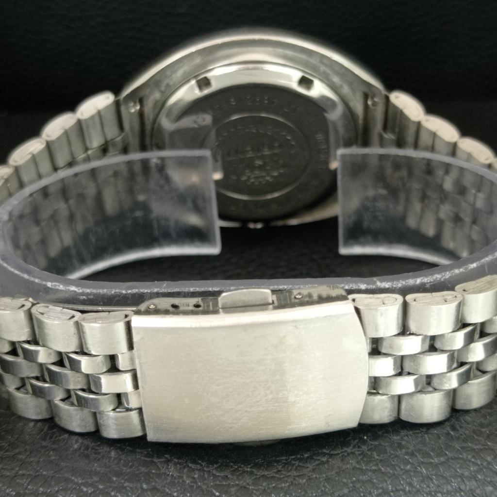 GENUINE VINTAGE ORIENT AUTOMATIC 46943 JAPAN MENS ORIGINAL DIAL WATCH a709446-1