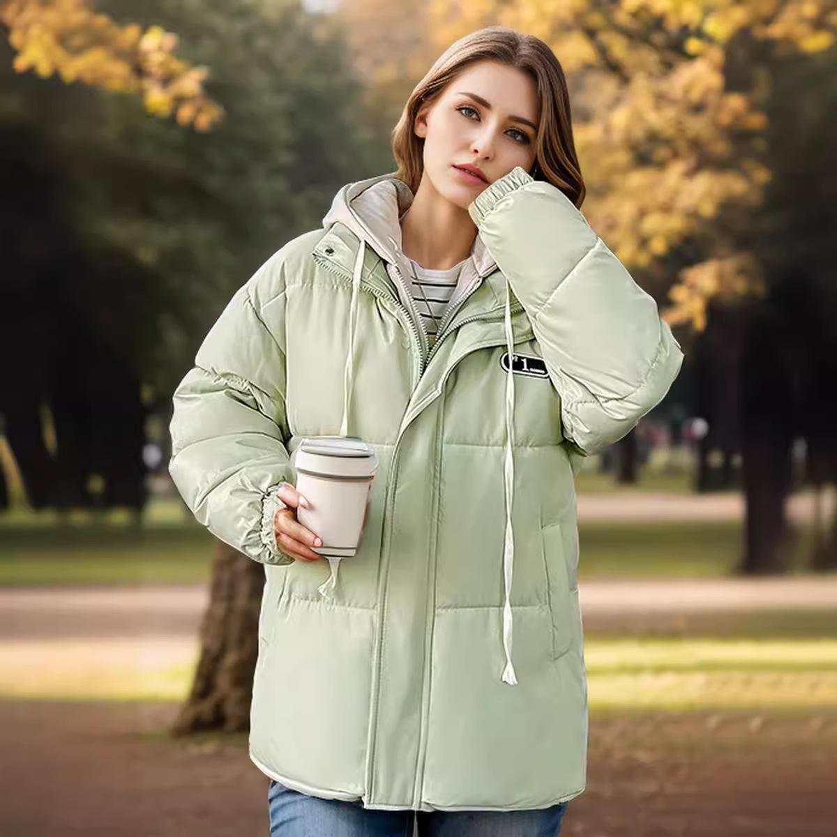 Женская куртка 2024 года — фото 8