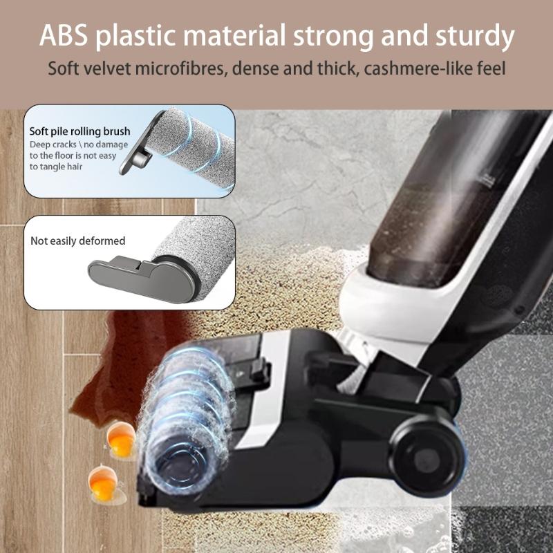 Main Brush Roller Brushes ABS Material Rolling Brushes Vacuum Cleaner Spare Part Suitable for GX5pro G9 Vacuum Cleaner