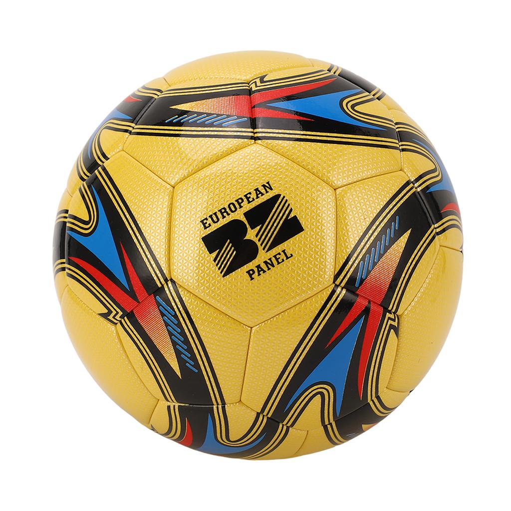 Soccer Ball Size 5 PU Soccer Football Wear Resistant Soft Touch Sports Ball for Game Matches Kids