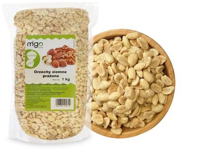 Roasted Peanuts (1Kg) - Migogroup