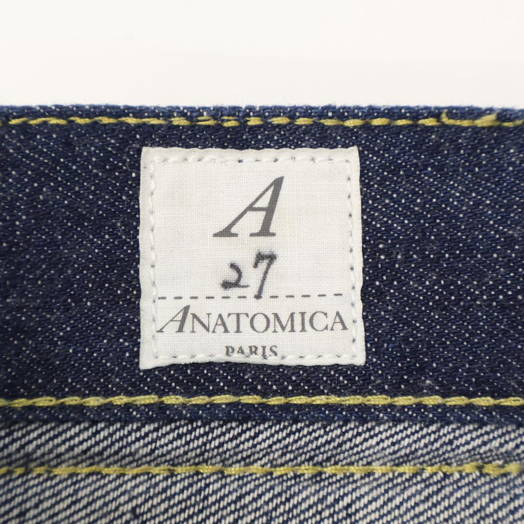ANATOMICA Indigo 618MARILYN2 Denim Pants Bottoms 27 IndigoUsed