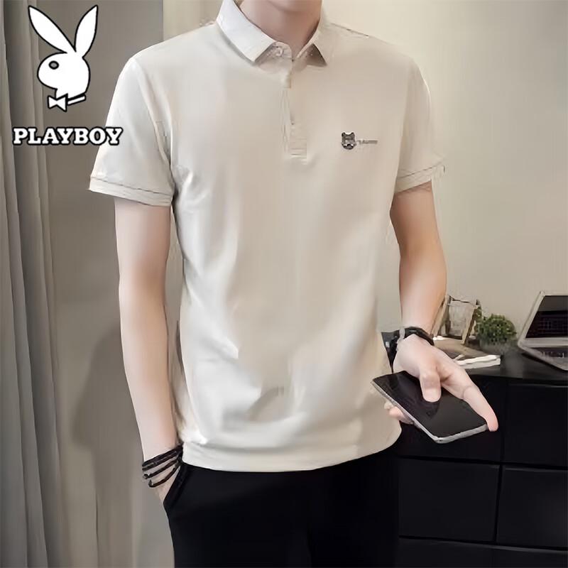 

PLAYBOY Men s Short Sleeve T-Shirt XXXL