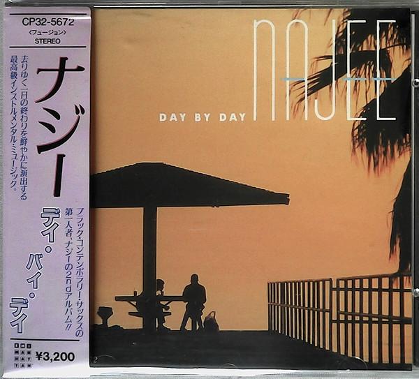 

CD NAJEE День за днем CP325672 EMIManhattan R 1988 Япония Джаз Б/У