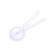 360 Degrees Calibrated Goniometer Physio Medical Joint Angle Measure Ruler