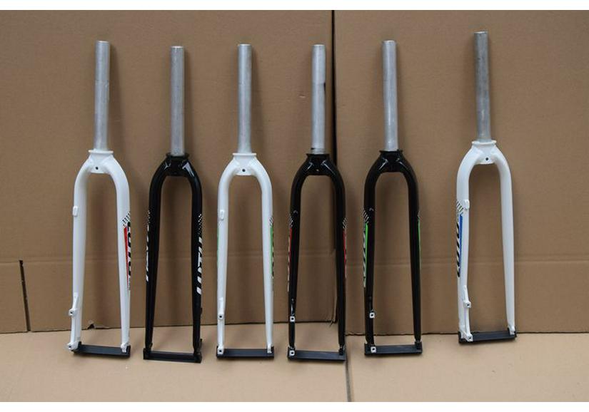 LUTU Aluminum Alloy Rigid Bicycle Fork for Mountain Bikes (26", 27.5", 29")