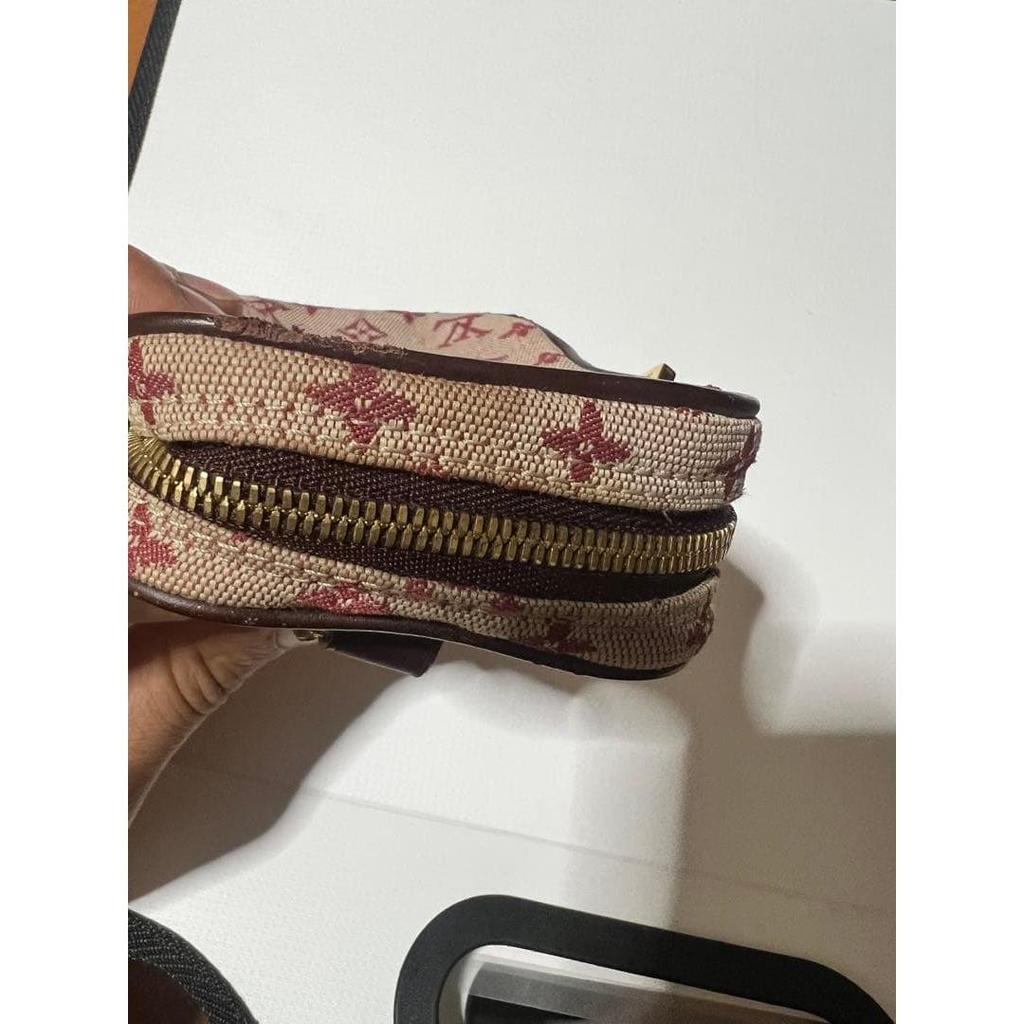 Used Louis Vuitton Monogram Mini Us Digital Camera Pouch M60001