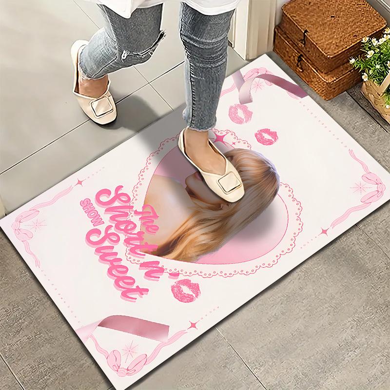 Sabrina Carpenter Carpet Rug For Living Room Bedroom Home Sofa Decoration Kids Play Nonslip Floor Mat