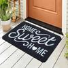 1PC Flower Bird Pattern Kitchen Rugs Non-Slip Door Mats Pop Design Bathroom Rug Bath Mat Carpet for Home Sink Laundry Decor