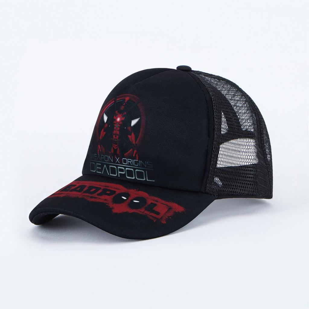 Unisex Outdoor Spider-Man/Batman/Iron Man Sun Hat - Breathable Duckbill Design