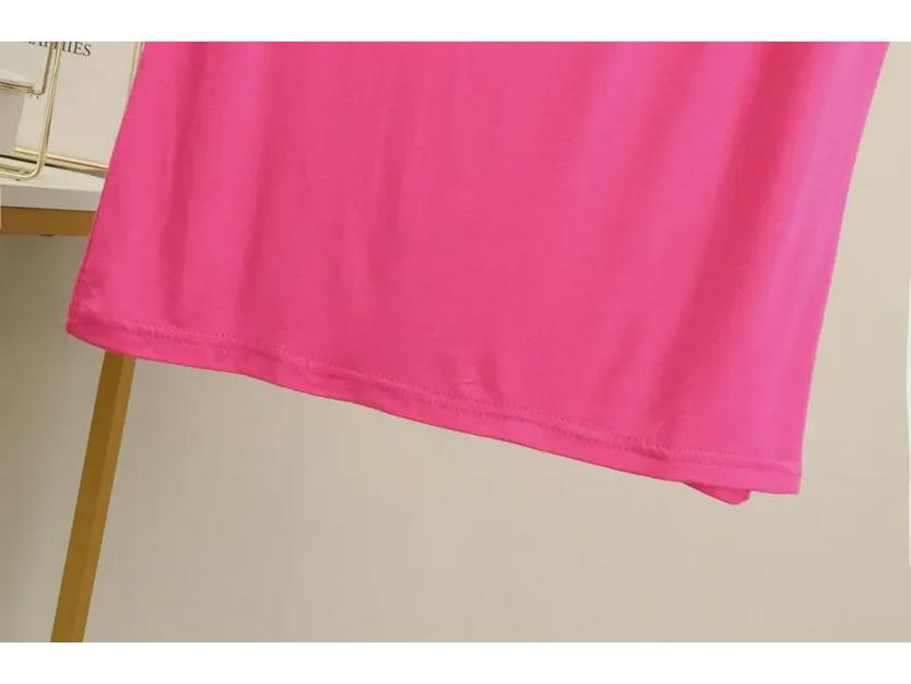 Women's Summer Loose Modal Sleeveless Round Neck Top - Solid Color, Large Size, Thin Home Vest