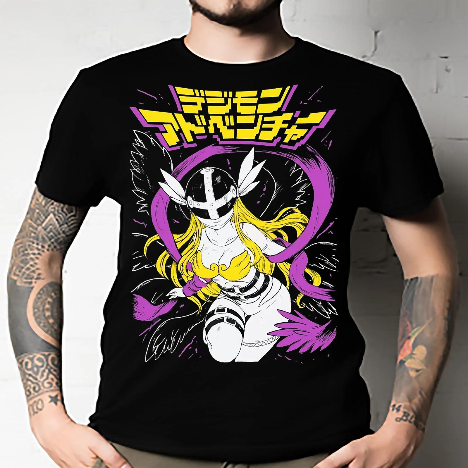 Men s and Women s T-shirts cat anime XXL