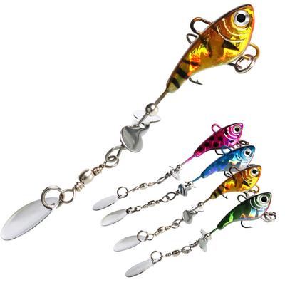 Przynęty wędkarskie Minnow Spoon Mental Ideal Bass Trout Okoń Rotation Composite Cekiny 3D Eye Likelife