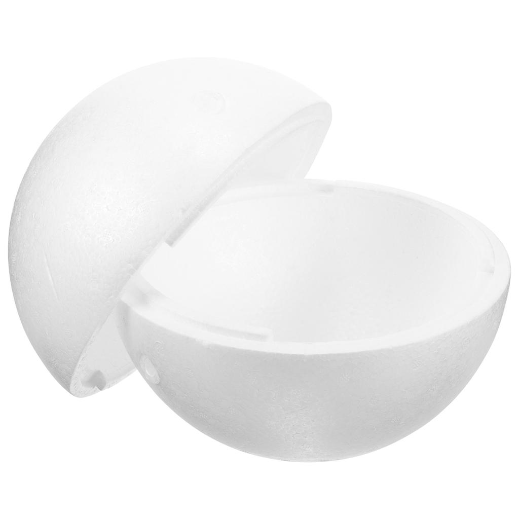20Cm Hollow Craft Foam Balls Decoration Sphere Blank Round For Wedding Party School Projects Circle Handmade Supplies Foam Ball