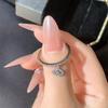 Simple Styling Ring 20 Creative Party Accessories Eye Travel Memorial Angel Versatile Ladies Copper